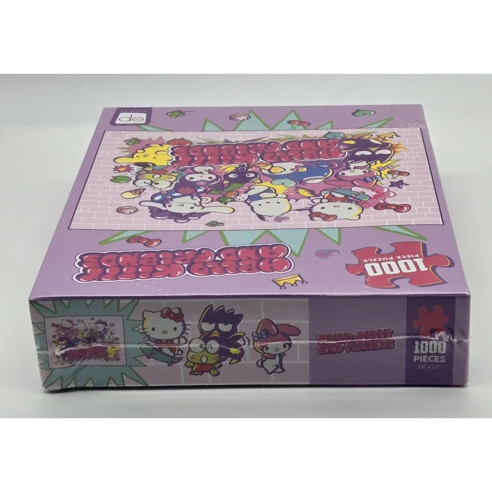 Sanrio Hello Kitty & Friends Tokyo‎ Skate 1000 Piece Jigsaw Puzzle Collectible